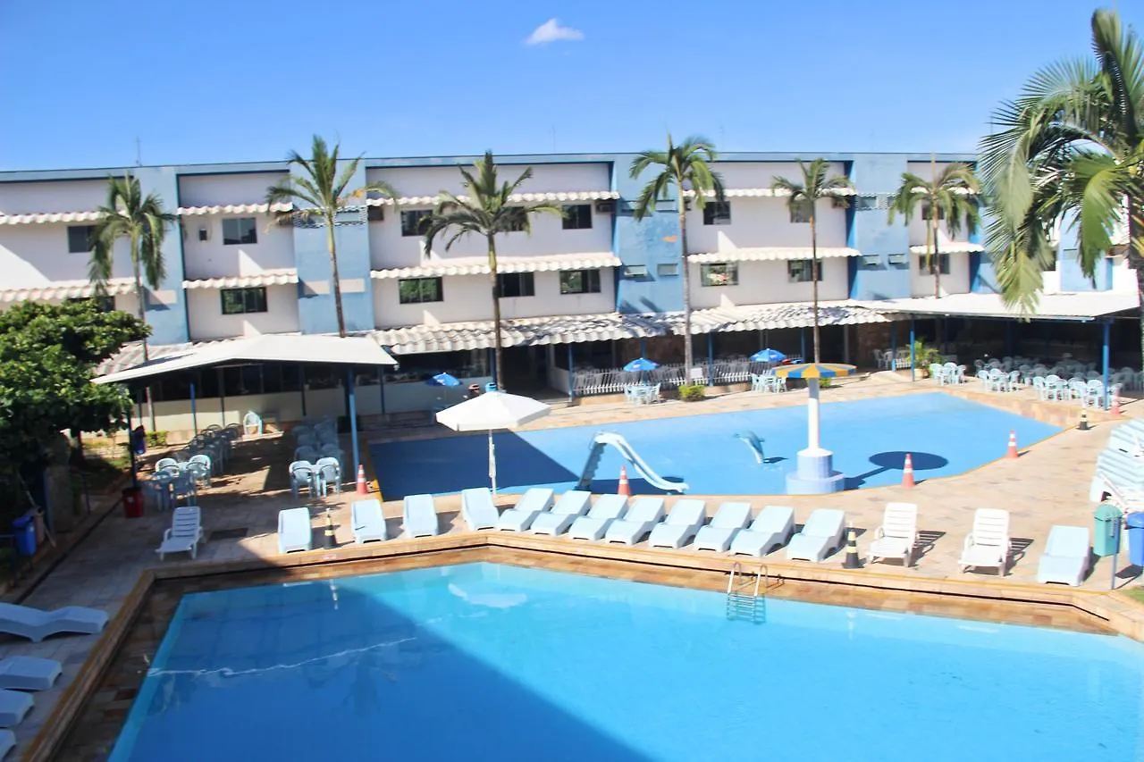 Termas Caldas Affego Hotel Caldas Novas Brazil